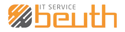 Screenshot of Beuth IT Service