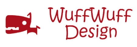 Screenshot of wuffwuffdesign.de